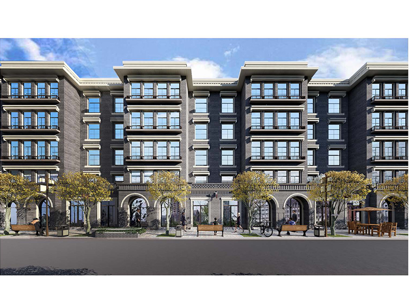 林州市老舊街區(人民路、龍山街、振林路)改造提升工程